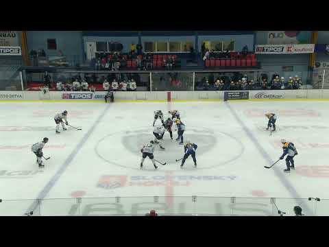 15. kolo HK Detva - HC 19 Humenné 0:2 ((HIGHLIGHTY)