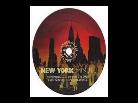 Nickodemus   Gimme The Music feat  The Real Live Show