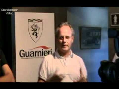 Rueda de prensa de Horacio Pagani
