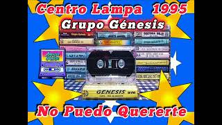 GENESIS EN VIVO 1995 - NO PUEDO QUERERTE CANTA ROY EL CAZADOR