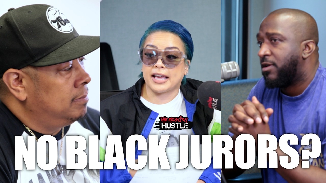 No Black Jurors Chosen For Karmelo Anthony Trial | The Morning Hustle