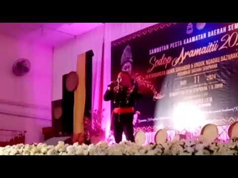 Gompiyo noh piupusan - Afdin (final sugandoi semporna 2024)