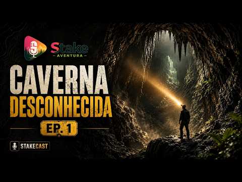 A Caverna Desconhecida | Stake Aventuras — Episódio 1 | Inácio Martins - PR