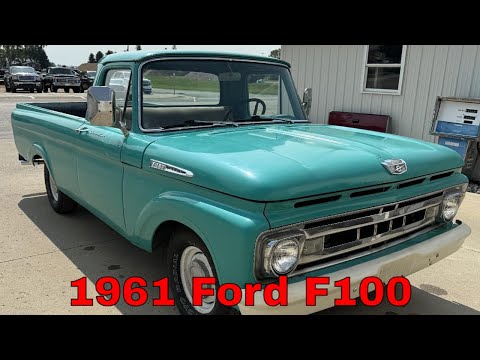 1961 Ford F-100