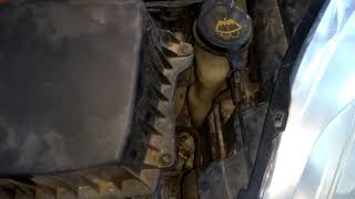 Código p2281 - pasos para reparar el error