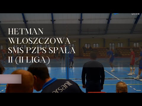 Hetman Włoszczowa - SMS PZPS Spała II   (II Liga)