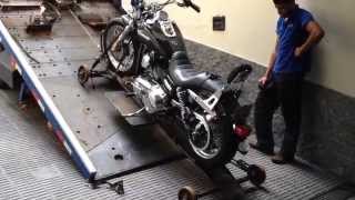 preview picture of video 'Por que a Harley Davidson foi guinchada?'