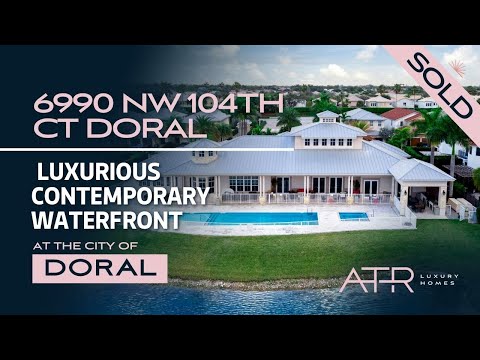 #Miami SOLD: 6990 NW 104th CT Doral, Florida 33178