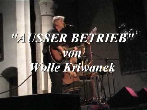 Kriwanek Dannemann Köberlein spielen "AUSSER BETRIEB" bei Fête de la Musique - Kirchheim 2002