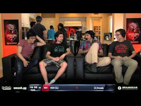 How Plup Got His Name (Smash Summit 2 Highlight)