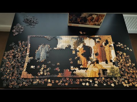 Pomegranate 1000 Pieces Jigsaw Puzzle Time Lapse