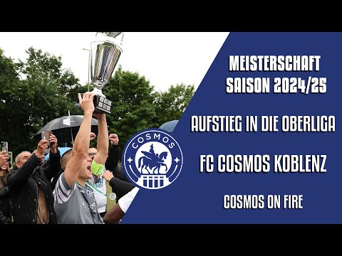 Der Aufstieg, der uns alles abverlangte – FC COSMOS MEISTER SAISON 2024/25