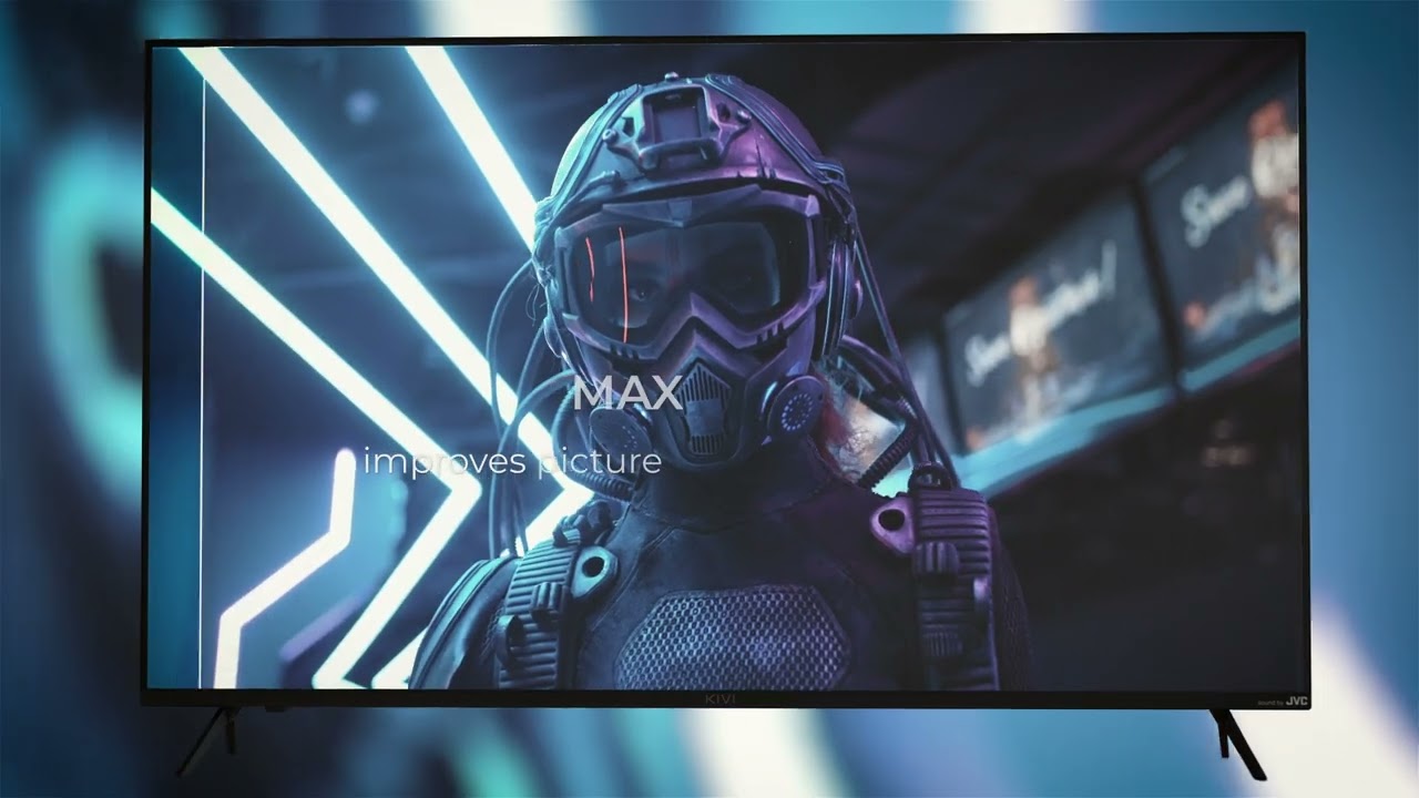 Телевізор Kivi 43" 4K UHD (43U750NB) video preview