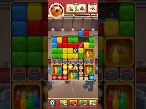 Toon Blast Level 2306  トゥーンブラスト レベル2306