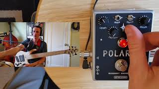 Video thumbnail for Spaceman Effects Polaris Resonant Overdrive Bass Demo by Zachary Rizer