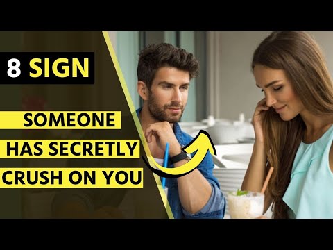 8 Psychology Sign Someone Has Secretly Crush On You In Hindi | By BooksBrain |