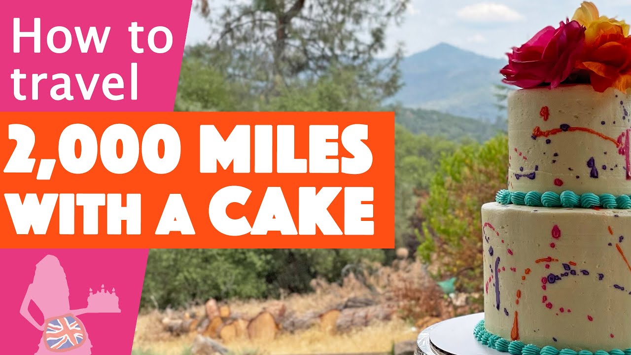 How to Transport Cake in Car Long Distance Safely Transporting Cake