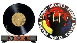 Osanna - Lady Power -  L&#39;uomo 1971  ( il giradischi )