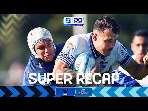 SUPER RECAP | FORCE v BLUES | Super Rugby Pacific 2026 | Round 2