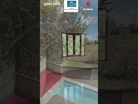 Hermosa Quinta en San Marcos, Nicaragua. 5 habitaciones y 3 baños, 5,000 vrs de terreno. $190,000