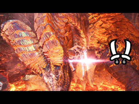 [MHW:I] Dual Blades MR Kulve Taroth Solo 9'29''45 (No Palico)
