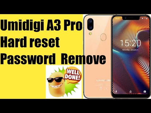 UMIDIGI A3 Pro Hard Reset
