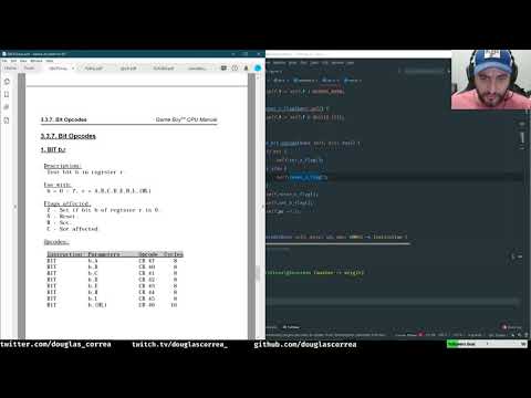 Building a Gameboy Emulator with Rust - EP06 - More Opcodes and fixes