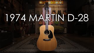 Video thumbnail for "Pick of the Day" - 1974 Martin D-28 by Emerald City Guitars
