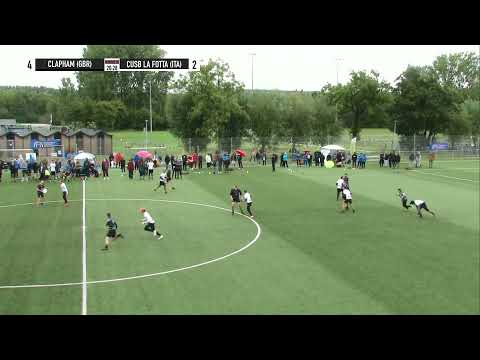 Team Analysis: Clapham v CUSB, xEUCF Final 2021 (2)