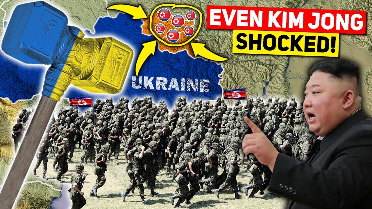 Even Kim Jong in Panic! How 50,000 North Korea, Russia Troops Going into Massive AMBUSH in Kursk