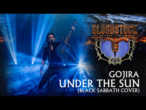 🤘 GOJIRA – Under The Sun (Sabbath Cover) | Bloodstock 2025