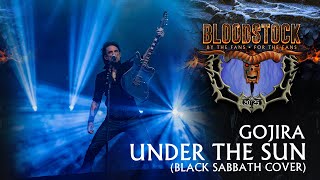 🤘 GOJIRA – Under The Sun (Sabbath Cover) | Bloodstock 2025