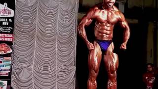 Mr. India Sameer P P Guest Posing in Mr. Cheruthuruthy 2017