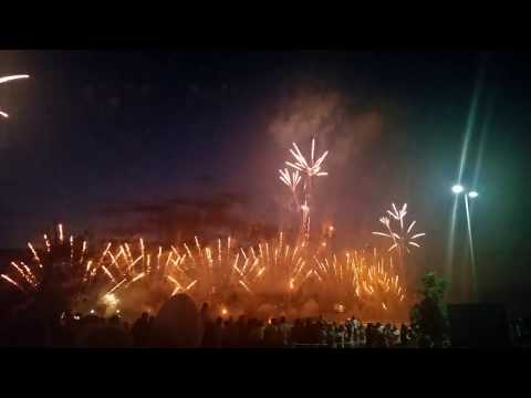 The Battle of Medway 1667 (Tocht naar Chatham) - Finale fireworks