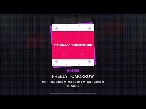 Project SEKAI JP - FREELY TOMORROW (Master [29] | All Perfect)