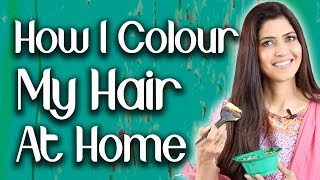 How I Colour My Hair at Home (English Subtitles) - Ghazal Siddique