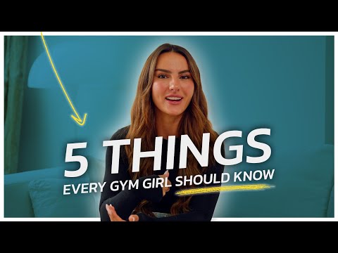 5 TIPS FOR GYM GIRLS! | Krissy Cela