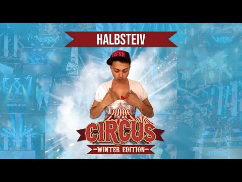 HALBSTEIV LIVE | FREAKCIRCUS WINTER EDITION 2022 | by HouseKaspeR & Atomic Bass