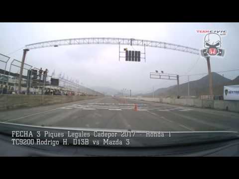 TC9200.Rodrigo D13B @ Fecha 3 Ronda 1 Piques Legales 2017 Cadepor