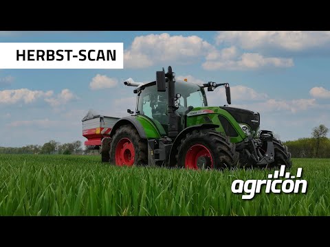 agricon | Düngerpreisen und Düngermangel mit YARA N-Sensor® gegensteuern