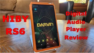Hiby RS6 Digital Audio Player (DAP) Review
