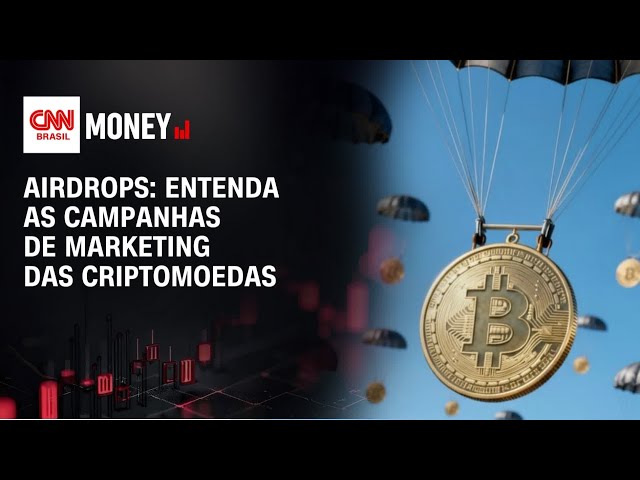 Airdrop: entenda estratégia de marketing das criptomoedas | CRIPTO NA REAL