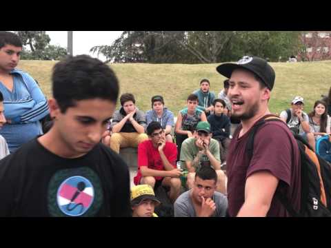 GULA vs NAWIRA - 4tos Fecha 2 (Torneo 2017) - DH UnderFree