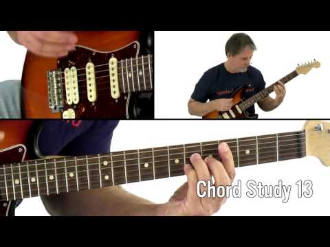 Chord Studies: Jazz Turnarounds Vol. 4 - Introduction - Brad Carlton