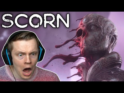 The Most Disgustingly Beautiful Game I've Ever Played - Scorn Full Game