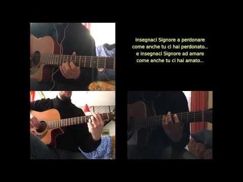 insegnaci signore a perdonare - medjugorje