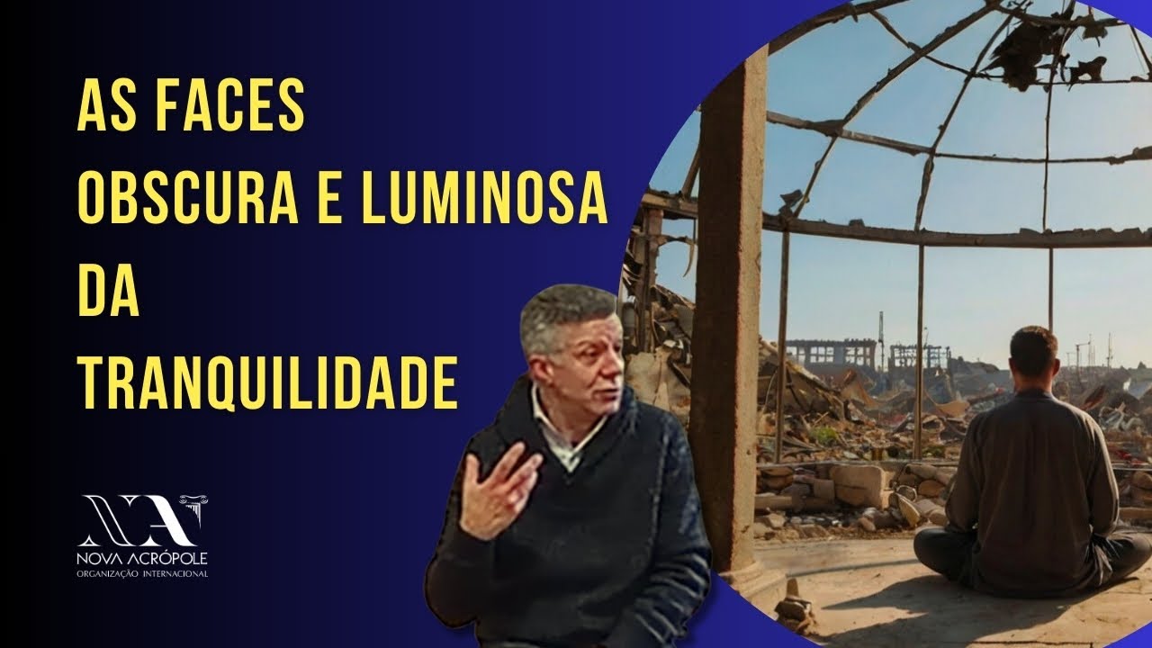 As faces obscura e luminosa da tranquilidade