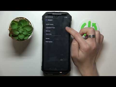 DOOGEE V Max | Как поменять язык системы на DOOGEE V Max - Настройки языка на DOOGEE V Max