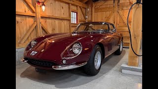 Video Thumbnail for 1966 Ferrari 275