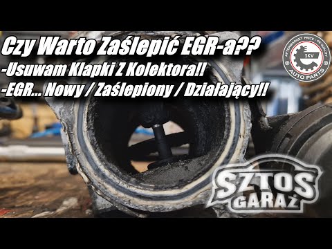 Is It Worth Blanking the EGR Valve? EGR Valve Comparison... New/Blanked/Working!!